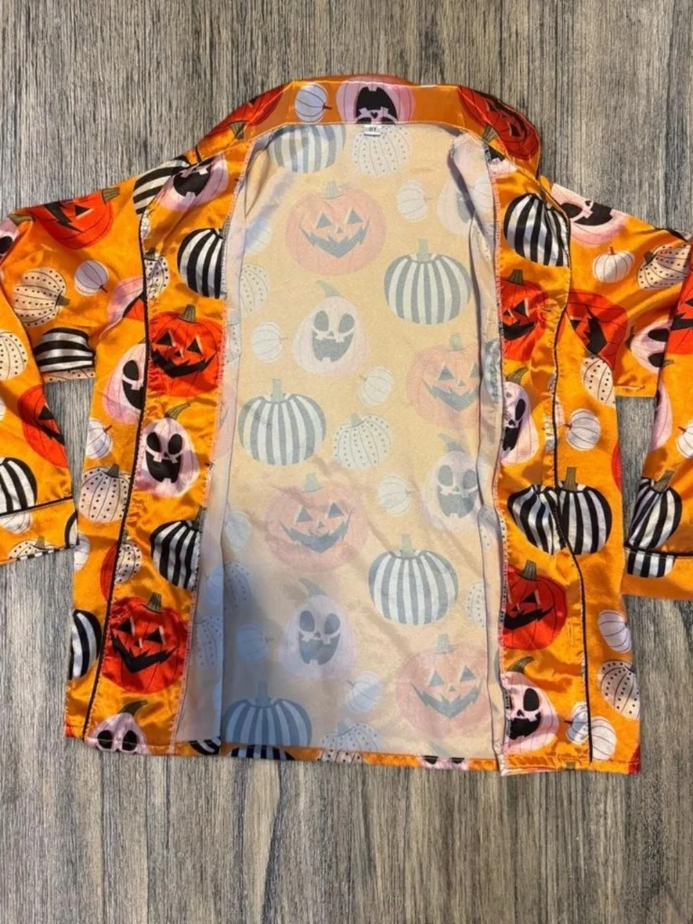 Children's Halloween/Fall Pajamas